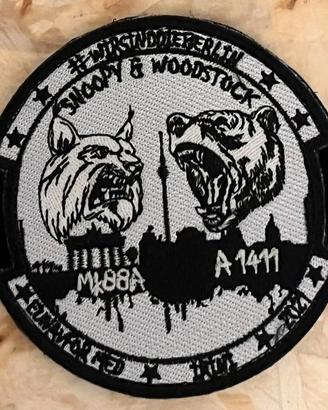 Patch German Navy Snoopy & Woodstock RARA