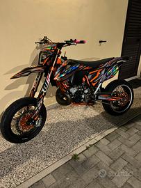 Ktm 300 exc sixdays supermotard