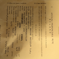 Evinrude 6 Cv 2tp gambo lungo