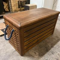 Cassapanca/baule - Teak Burma - 12,7 kg - 35x75x42