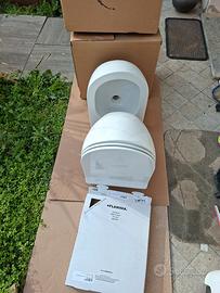 vaso con sedile, bidet  sospesi marca Flaminia