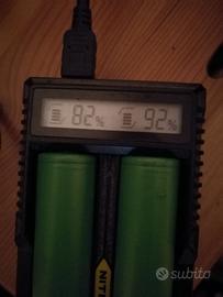 Caricatore per batterie IMR