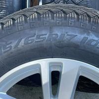 Cerchi con gomme 4 stagioni per Audi Q3,Q5