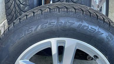 Cerchi con gomme 4 stagioni per Audi Q3,Q5