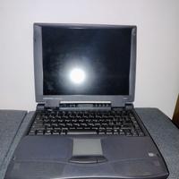 Computer portatile vintage