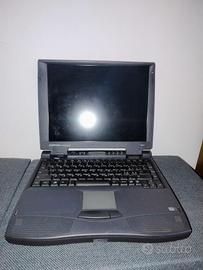 Computer portatile vintage