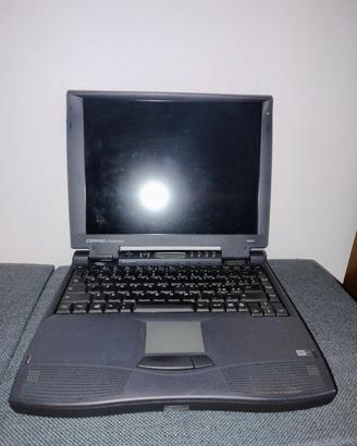 Computer portatile vintage