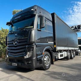 Mercedes Benz Actros 2545 4 assi Cassone Centinato