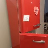 FRIGO SMEG VINTAGE ROSSO