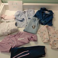 vestiti 6-9 mesi neonato