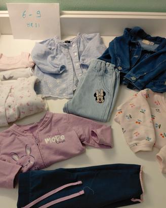 vestiti 6-9 mesi neonato