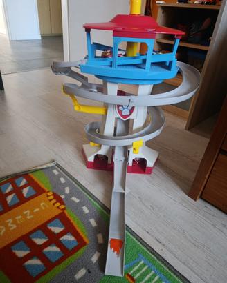 Pista macchinine paw patrol