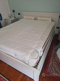Letto matrimoniale IKEA