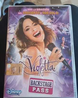 DVD VIOLETTA 