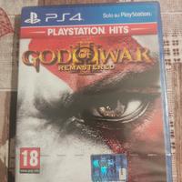 Gioco PS4 Good of War Remastered 