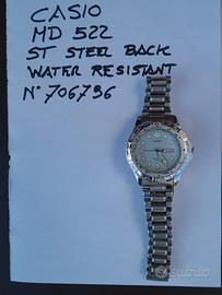 Orologio vintage CASIO MD-522 41,5 mm Diver