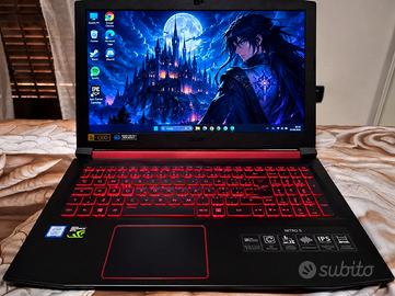 ACER NITRO 5 GAMING  i7-8750H GTX 1060 6GB 16GB