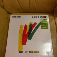Cofanetto completo + Vinile di Vasco Rossi