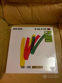 Cofanetto completo + Vinile di Vasco Rossi