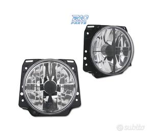 FARI VOLKSWAGEN VW GOLF 2 83-91 FONDO CROMATO CROC