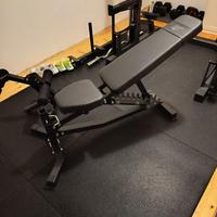 Panca reclinabile Marbo Sport MS-L102 2.0