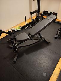 Panca reclinabile Marbo Sport MS-L102 2.0