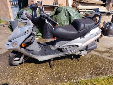 Kymico 125 dinky da sistemare