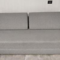 Divano letto 3 posti grigio Ikea Gralviken