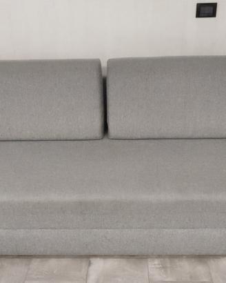 Divano letto 3 posti grigio Ikea Gralviken