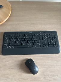 Mouse/tastiera Logitech wireless
