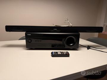 Yamaha SR-300 Soundbar + Subwoofer