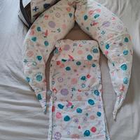 Cuscino allattamento dream wizard nuvita