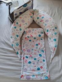 Cuscino allattamento dream wizard nuvita