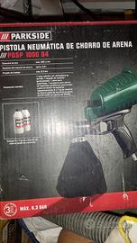 pistola sabbiatrice Parkside 
