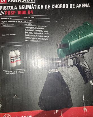 pistola sabbiatrice Parkside 