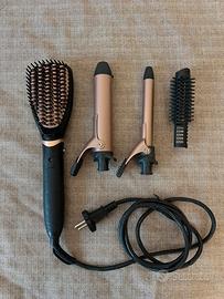Styler spazzola capelli ricci lisci