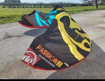 kite RRD passion 9mq + barra