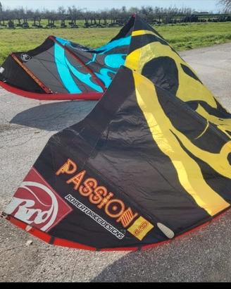 kite RRD passion 9mq + barra
