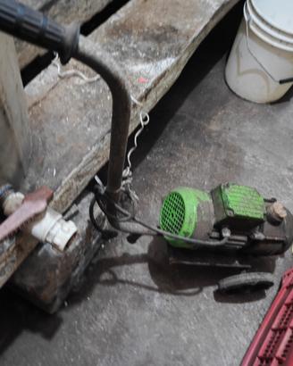  Pompa elettrica per Travaso vino e liquidi 