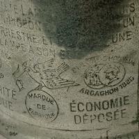 LAMPADA A OLIO VINTAGE PIGEON FRANCESE DEL 1885