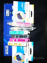 Cartuccie stampante epson serie fragola 29xl