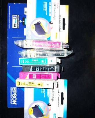 Cartuccie stampante epson serie fragola 29xl