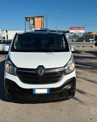 Renault trafic 1.6 dci frigo trasporto carne atp