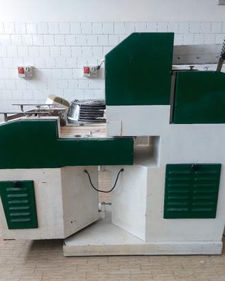 macchina per il pane sottoriva gruppo spezzatrice