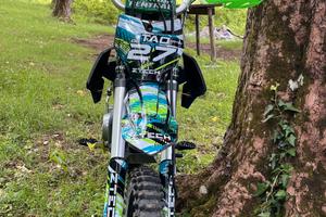 PIT BIKE ZTECH 125