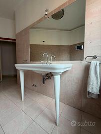 Consolle Lavabo Hatria Dolcevita con Rubinetteria