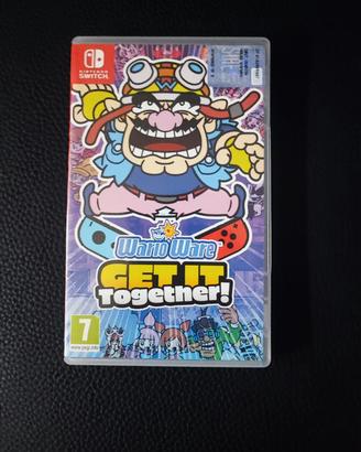 wario ware Get It together