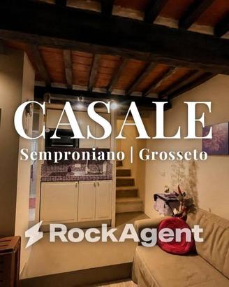Rustico / Casale di 68 m² con 2 locali a Sempronia