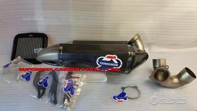 Ducati panigale - scarico termignoni nuovo modello