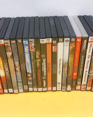 Lotto n. 08 di 20 video giochi in DVD originali,